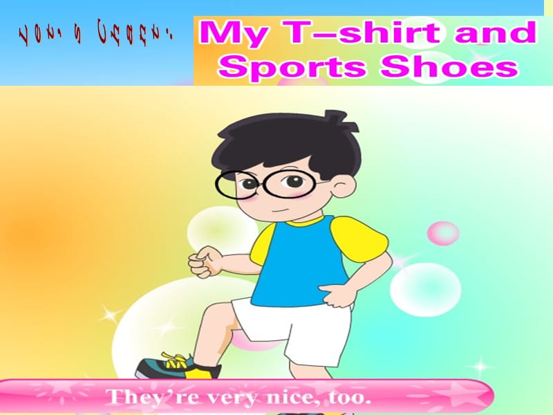 闽教版英语三年级下册 unit 7 clothes(2) part b 课件2.ppt