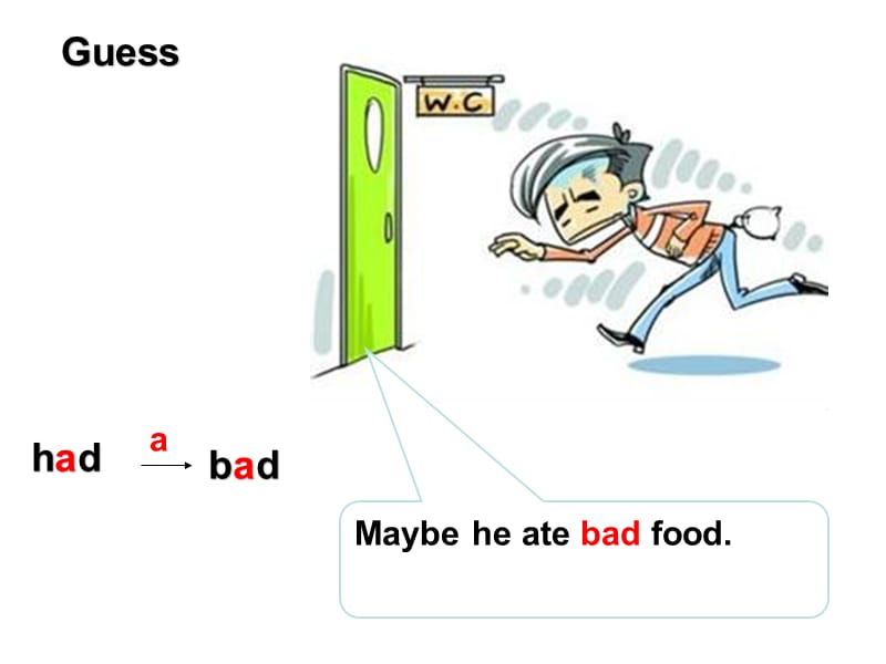 ppt  ,,to our class,,unit1 be careful!