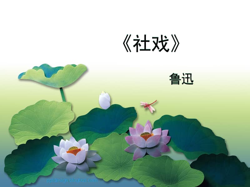 2018沪教版语文七年级上册第6课社戏课件2ppt