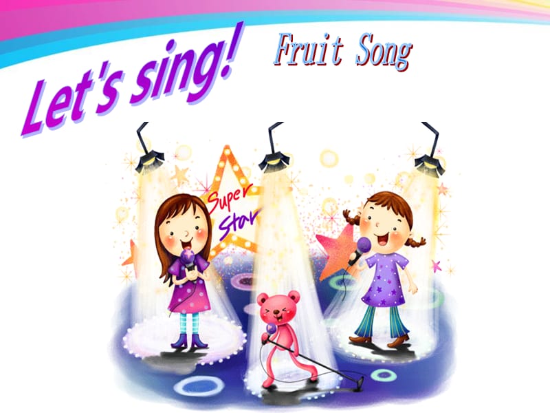 人教精通版英语四上funtime1ppt课件ppt