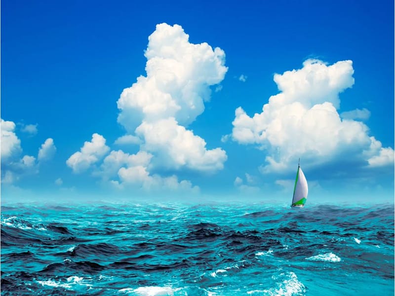 教科版语文五年级下册我爱大海教学课件ppt