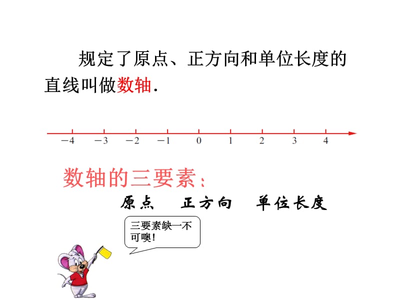 苏科版数学七年级上册课件23数轴1ppt