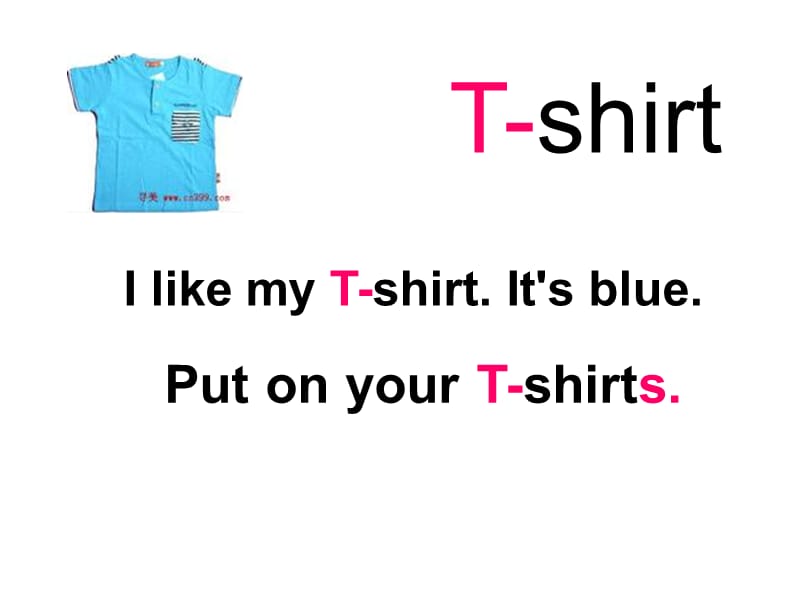 闽教版英语三年级下册unit6clothes1partbppt课件2ppt