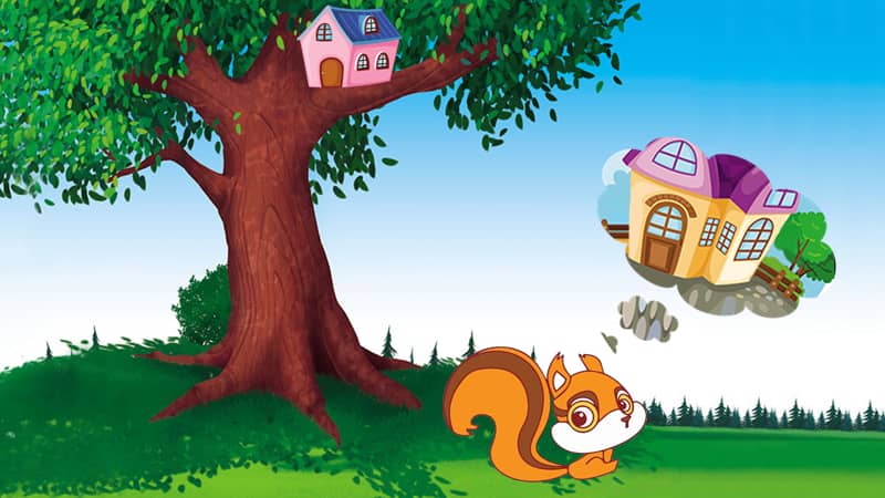 中班语言活动会动的房子ppt课件1ppt