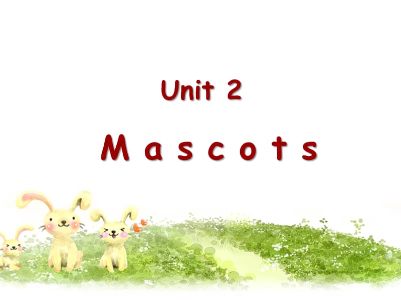 剑桥英语joinin五年级上册unit2mascotsppt课件共18页ppt