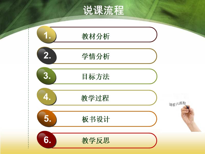 全国xx杯农林类说课大赛一等奖作品直干式盆景制作说课课件ppt