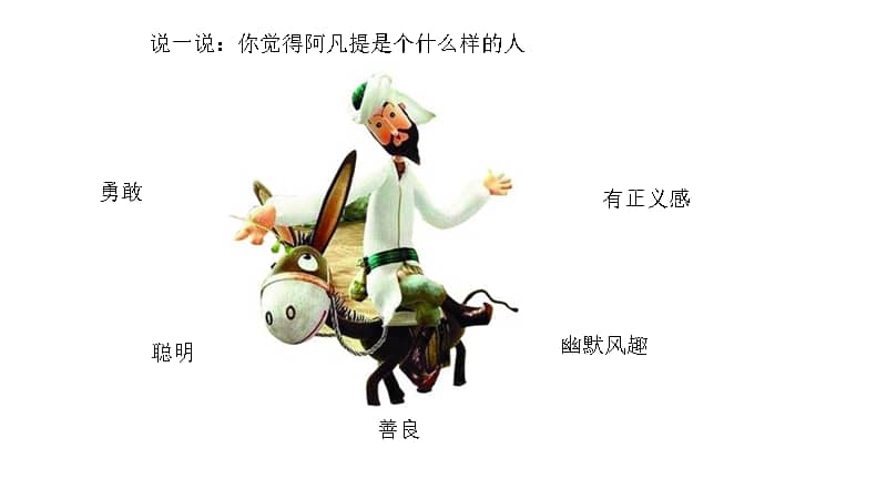 人音版音乐四年级下册《演唱 我是少年阿凡提》ppt课件1.ppt