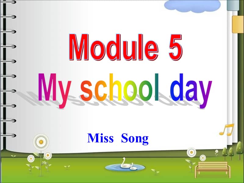 外研版七年级上册上册module5myschooldayunit1ppt课件ppt