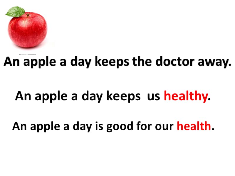 鲁科版英语五年级下册lesson3howcanwekeephealthy公开课ppt课件3ppt