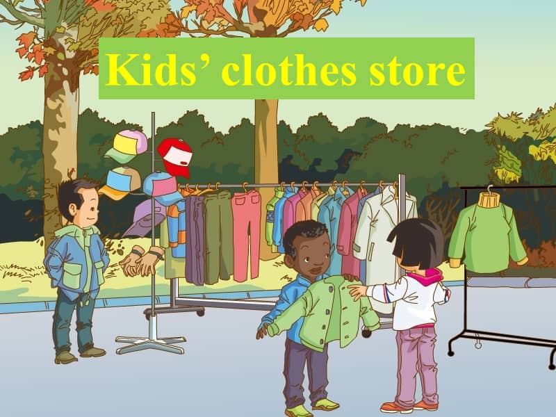 人教版新起点英语三年级上册unit5clotheslesson1优质课ppt课件2ppt