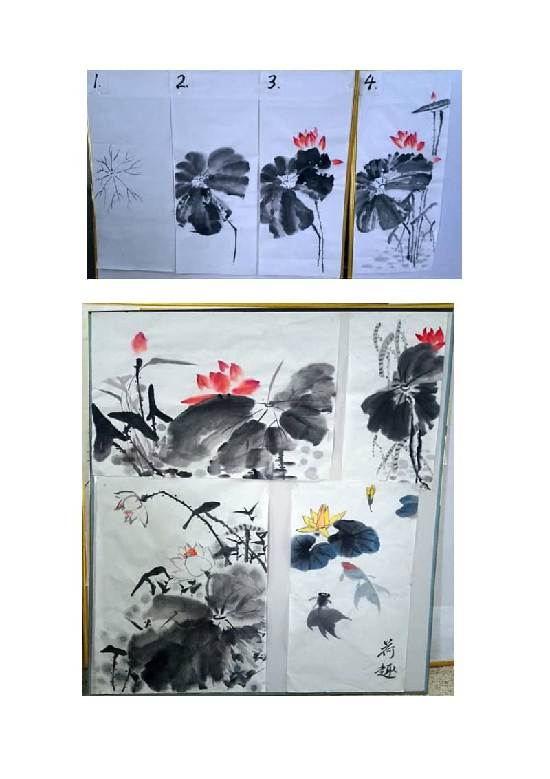 人美版高中美术-绘画《第三课 借物抒情 托物言志--中国花鸟画》教学