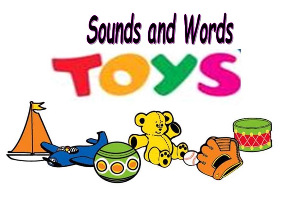 粤人版四年级上册开心英语《unit 6 toys第三课时 语音教学》ppt课件.