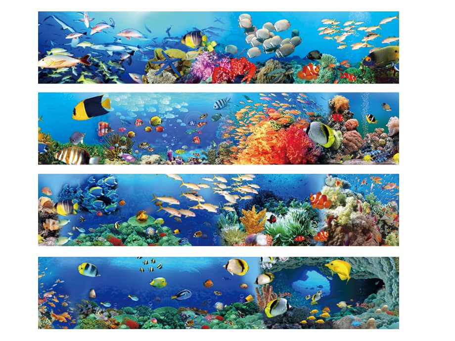 儿童画海底世界幼儿园ppt课件ppt