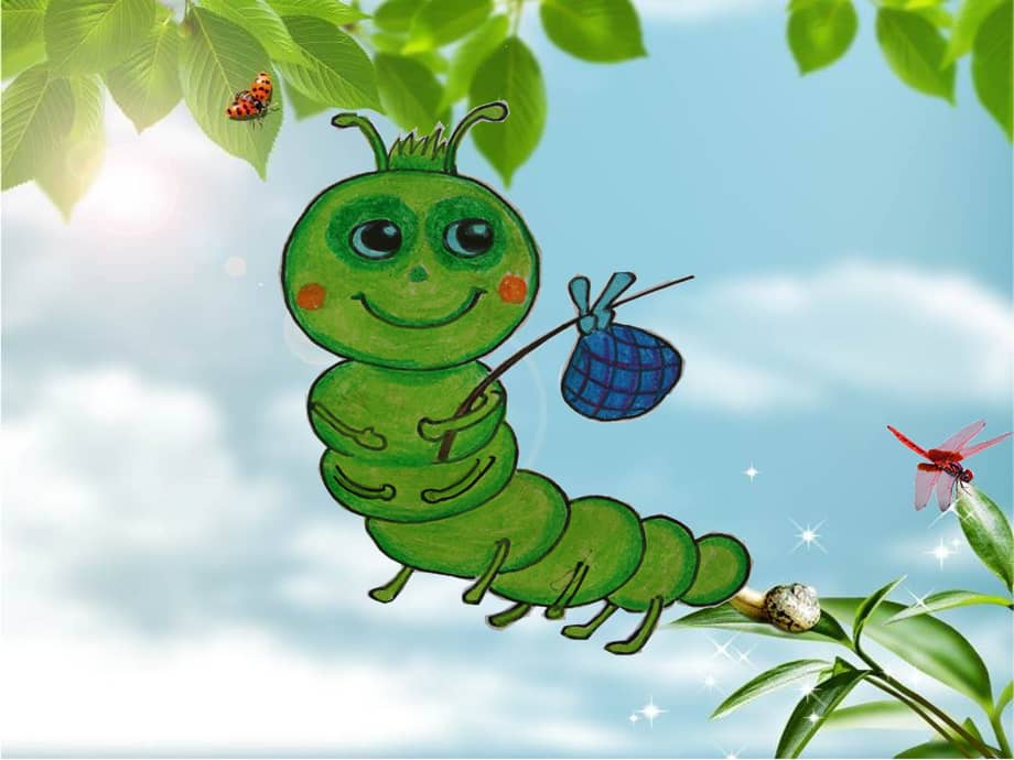 苏少版二年级美术下册14虫虫虫一ppt课件1ppt