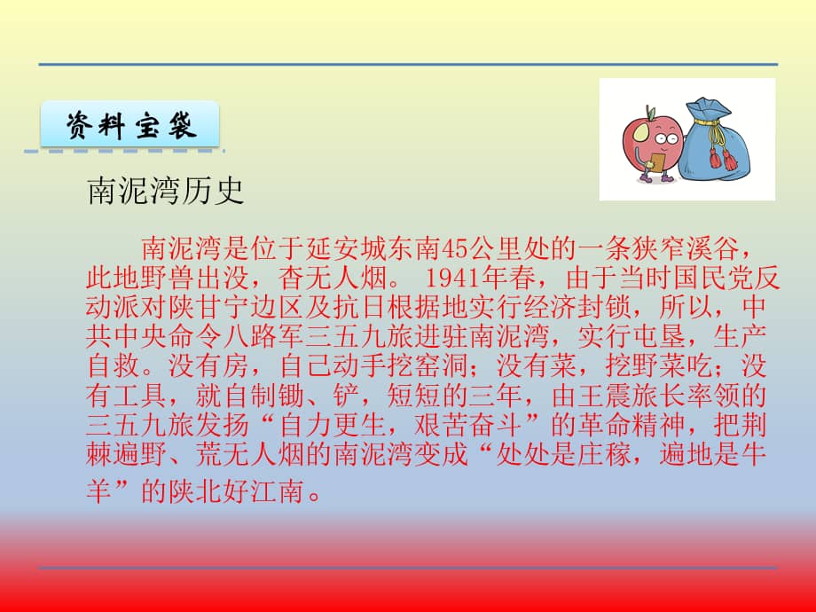 延安我把你追寻延安精神模板.pptx