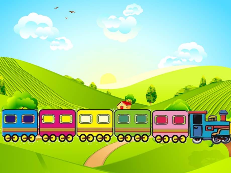 新城家园幼儿园小班综合水果宝宝去旅行9ppt课件ppt