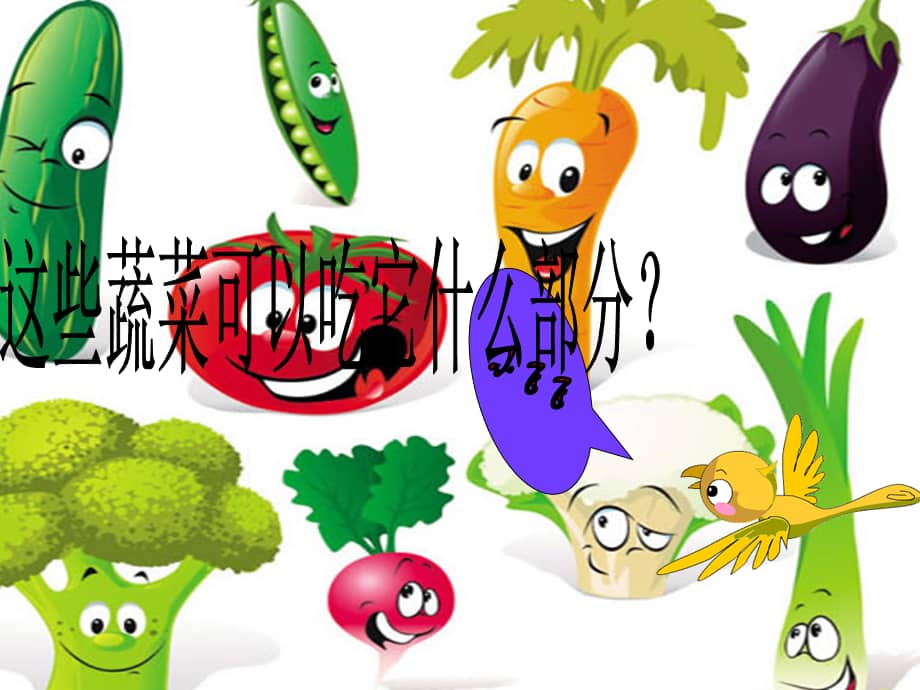 新城幼儿园《小班健康:好吃又有营养的蔬菜》ppt课件.ppt_第2页