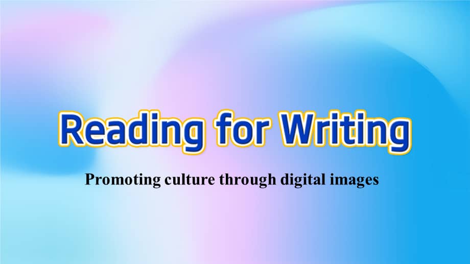 20212022学年高中英语人教版2019必修第二册unit1readingforwriting