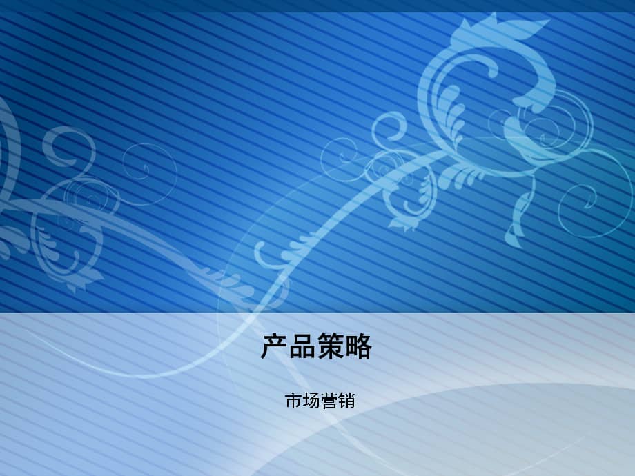 市场营销:产品策略课件.ppt_第1页