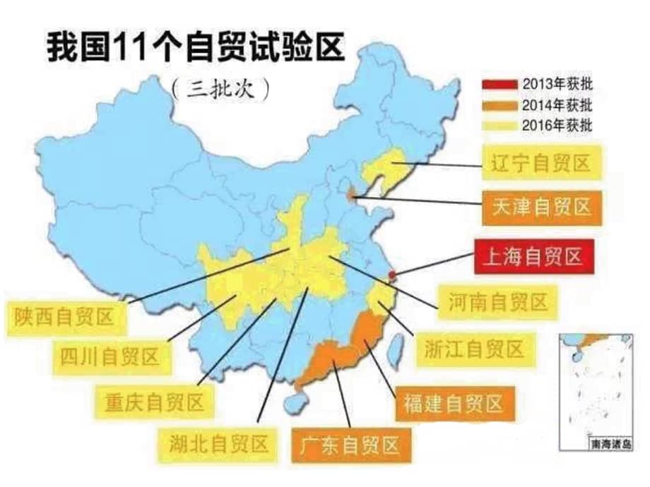 自贸区建设与产业发展机遇课件pptx