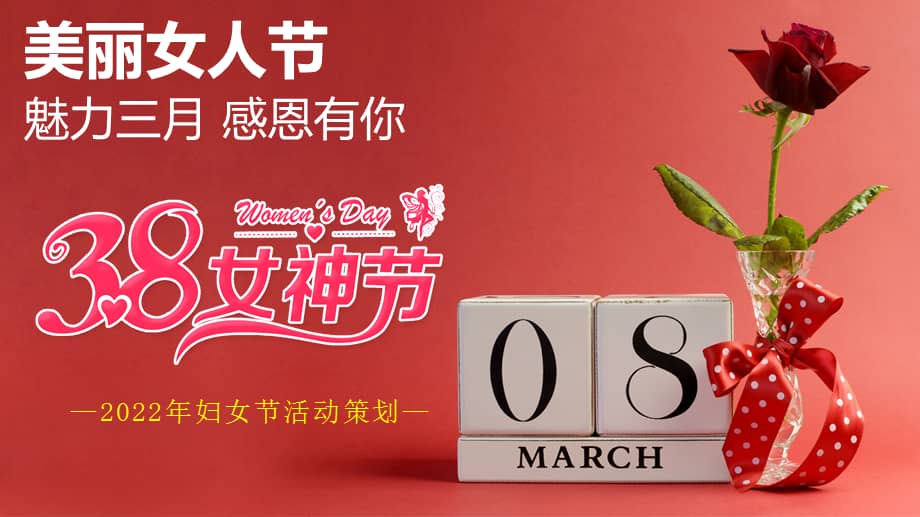 三八妇女节活动策划方案ppt模板pptx