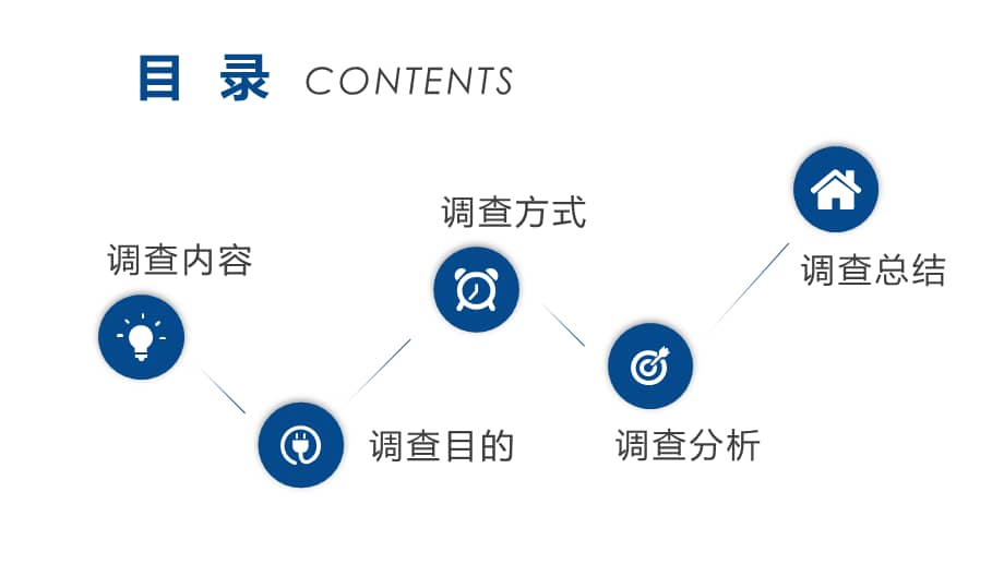 大气市场调查报告ppt模板课件pptx