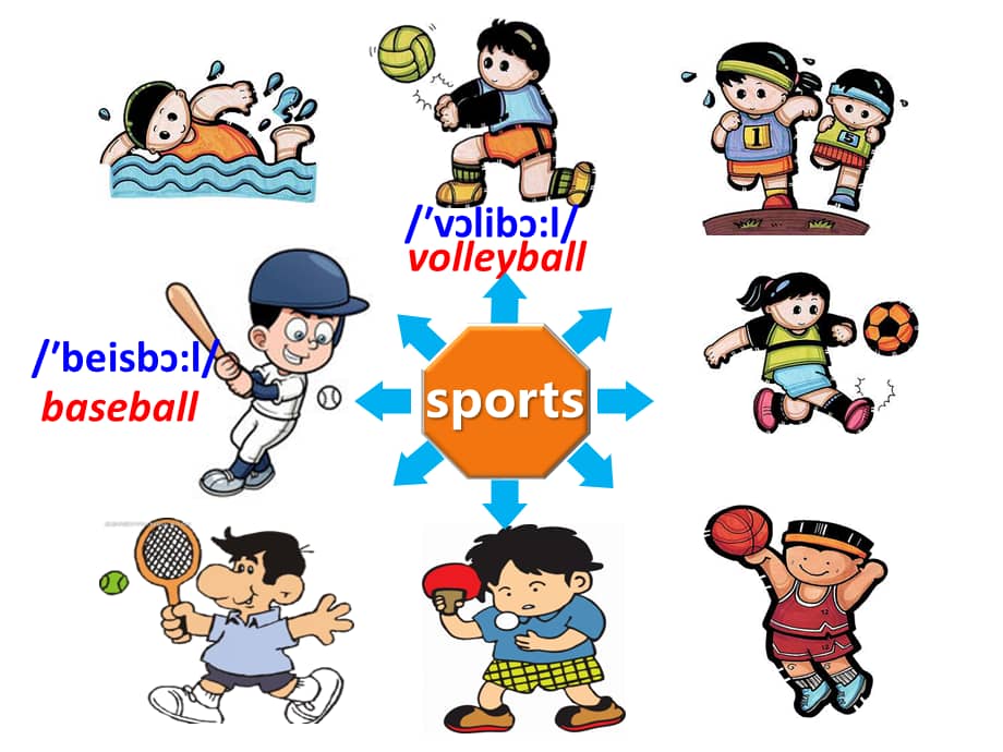 外研版英语八年级上册《module3 sports unit 1 nothing is more