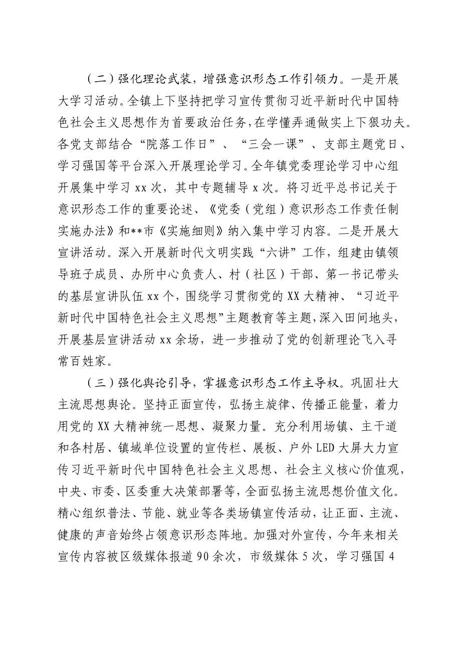 2023年意识形态工作总结及2024年工作计划docx